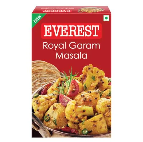 Everest Masala - Royal Garam 100 g Carton