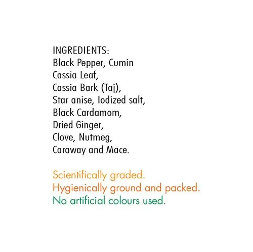 Everest Masala - Royal Garam 100 g Carton