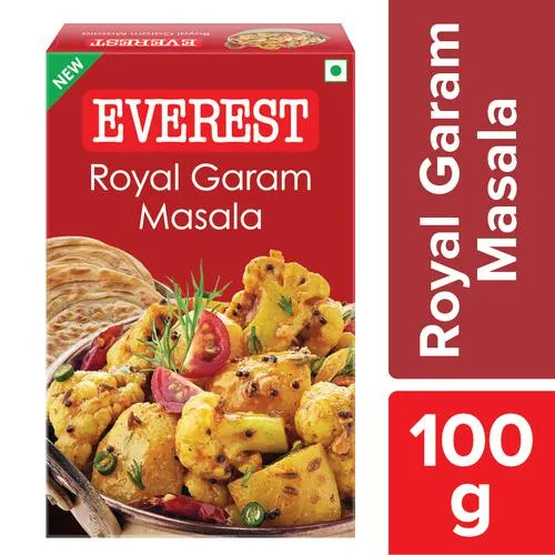 Everest Masala - Royal Garam 100 g Carton