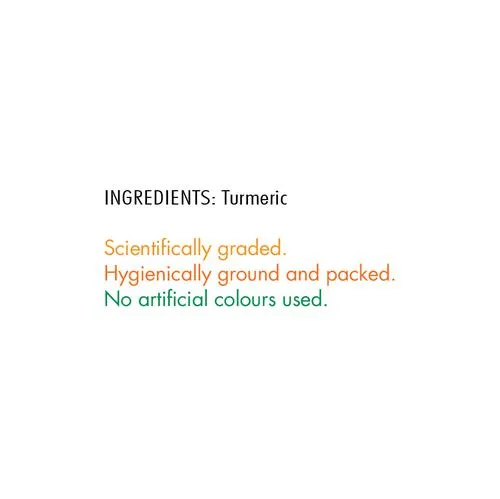 Everest Turmeric Powder/Arisina Pudi 200 g Pouch