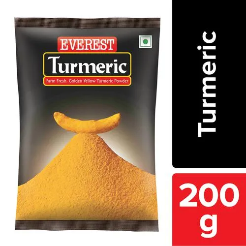 Everest Turmeric Powder/Arisina Pudi 200 g Pouch