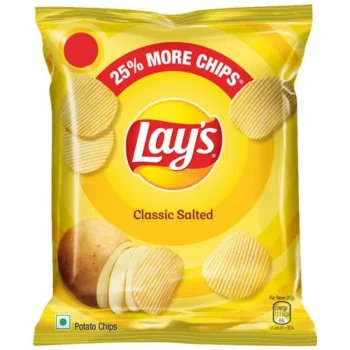 Lays Potato Chips - Classic Salted 23 g Pouch