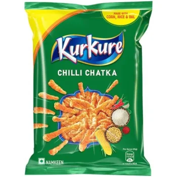 Kurkure Namkeen - Chilli Chatka 75 g