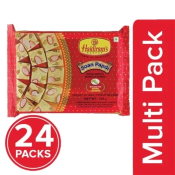 Haldiram's Soan Papdi, 500 g Pouch