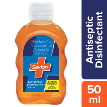 Savlon Antiseptic Disinfectant Liquid 50 ml Bottle