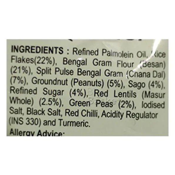 Haldiram's Khatha Meetha Namkeen - Sweet & Tangy, 25 g Pouch