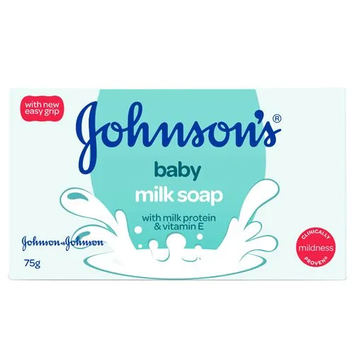 Johnson's baby Baby Milk Soap - Mildness 75 g