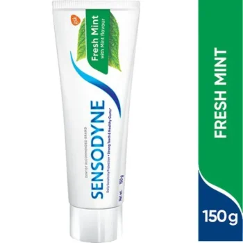 Sensodyne Toothpaste - Fresh Mint, Sensitive For Daily Sensitivity Protection, 150 g