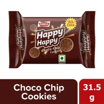 Parle Happy Happy Choco-Chip Cookies 31.5 g Pouch