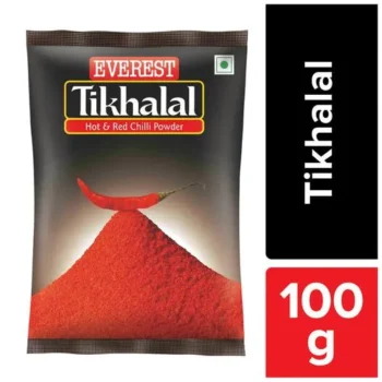 Everest Powder Tikhalal Hot Chilly 100 g Pouch