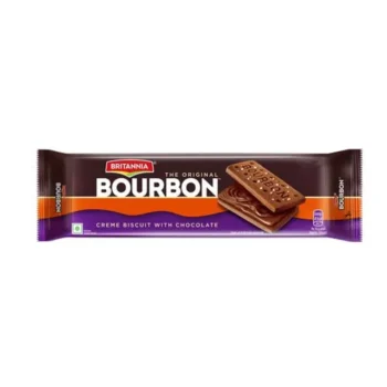 Britannia Bourbon - The Original Choco Creme Sandwich Biscuit, 150 g