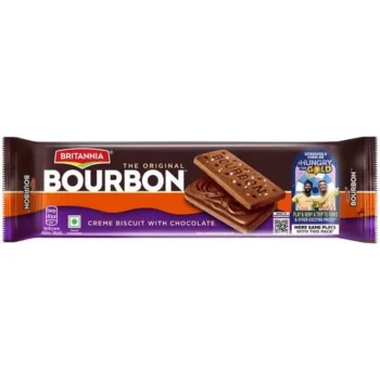 Britannia The Original Bourbon Creme Biscuit - With Chocolate 150 g