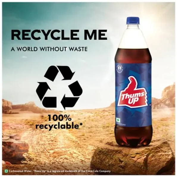 Thums Up Soft Drink 1.25 l Bottle