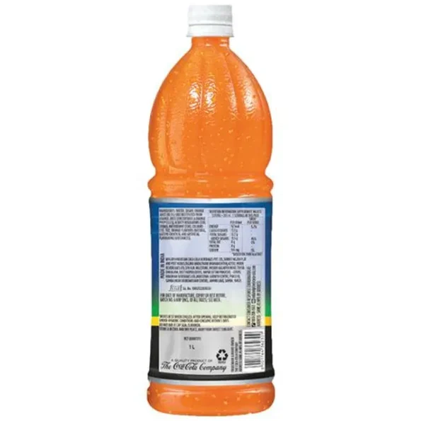 Minute Maid Minute Maid Pulpy Orange Juice - Ready-To-Serve Fruit Drink, 1 L Bottle