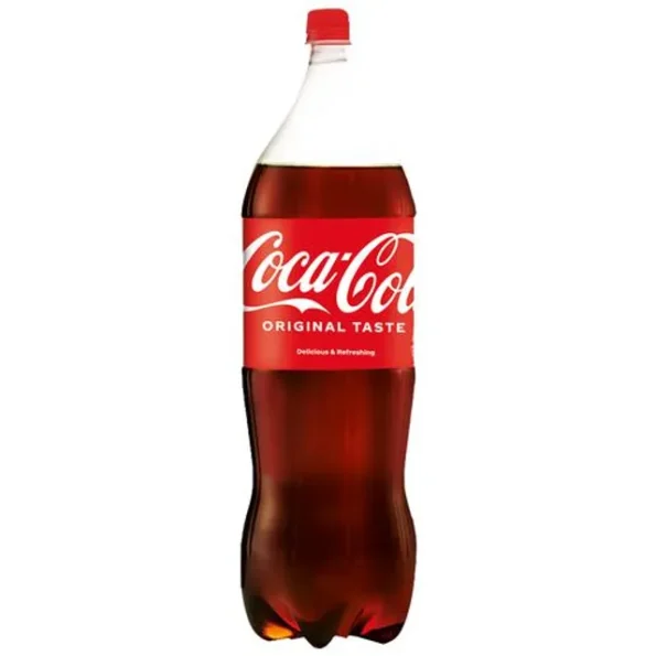 Coca Cola Original Taste Soft Drink - Refreshing, 1.25 liter Bottle