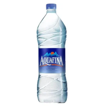 Aquafina Packaged Drinking Water, 1 L Bottle