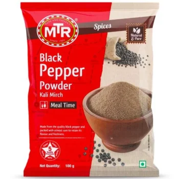 MTR Powder Black Pepper 100 g Pouch