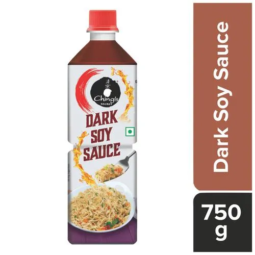 Chings Secret Dark Soy Sauce 750g Bottle