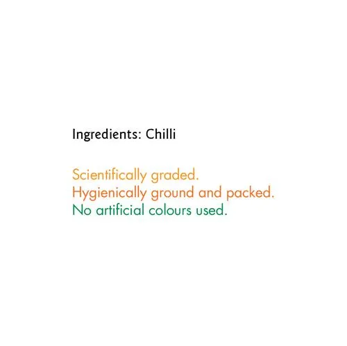 Everest Powder - Kashmirilal Ground Chilly 100 g Carton