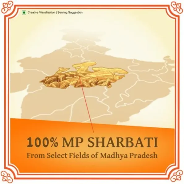 Aashirvaad Sharbati Atta1 kg