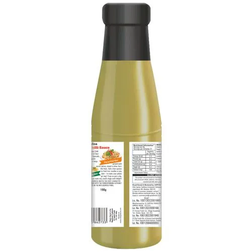 Chings Secret Green Chilli Sauce 190 g Bottle
