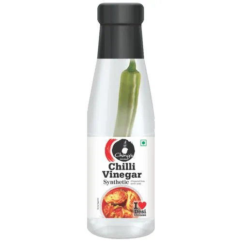 Chings Secret Chilli Vinegar 170 ml Bottle