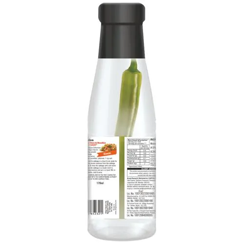 Chings Secret Chilli Vinegar 170 ml Bottle