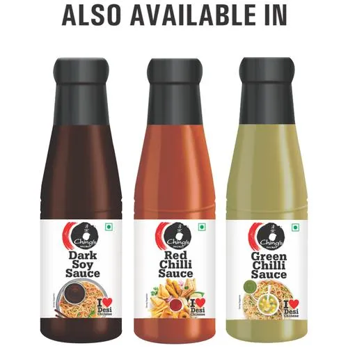Chings Secret Chilli Vinegar 170 ml Bottle