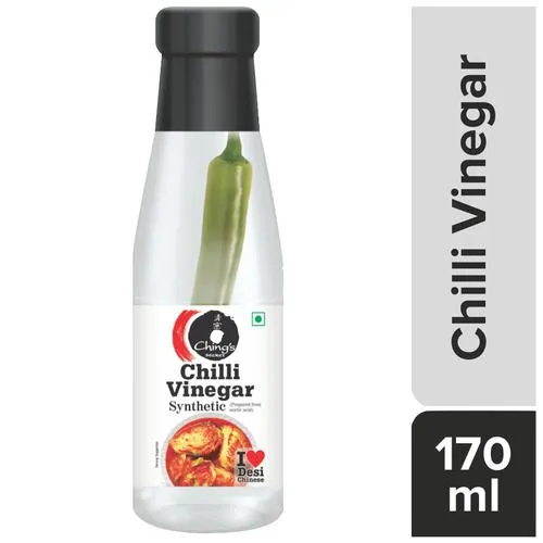 Chings Secret Chilli Vinegar 170 ml Bottle