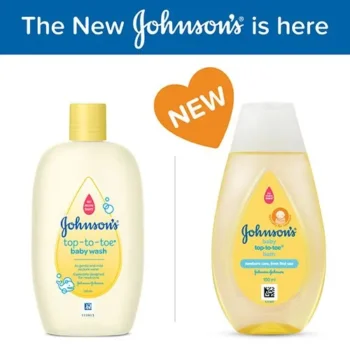 Johnson's baby Baby Wash Top-To-Toe, 100 ml
