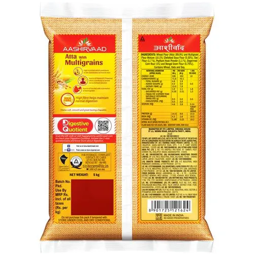 Aashirvaad Multigrains Atta/Godihittu 5 kg