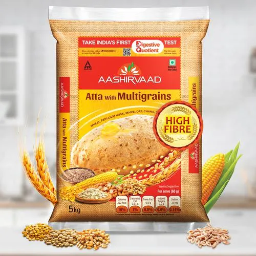 Aashirvaad Multigrains Atta/Godihittu 5 kg