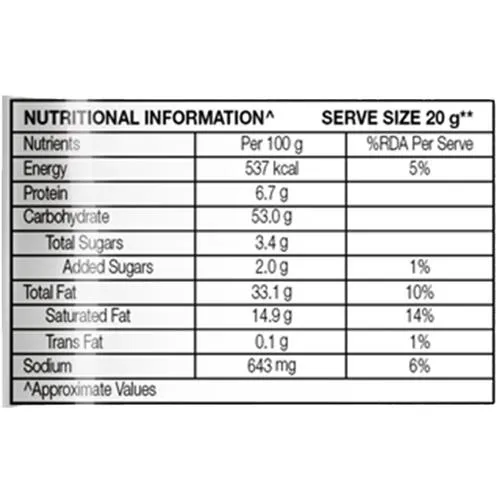 Lays Potato Chips - American Style Cream & Onion Flavour 23 g Pouch
