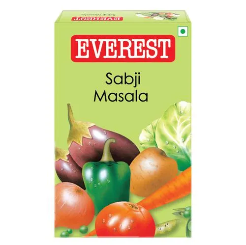 Everest Sabji Masala 100 g Carton