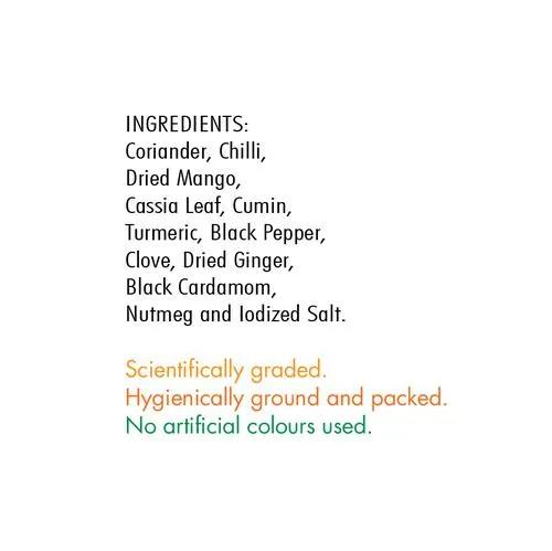 Everest Sabji Masala 100 g Carton