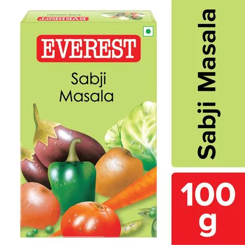 Everest Sabji Masala 100 g Carton