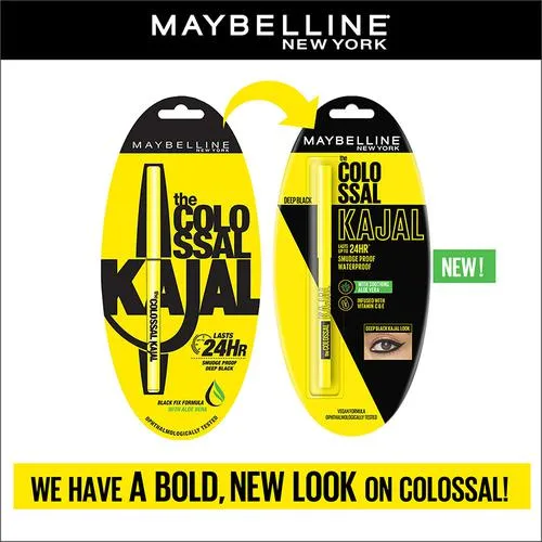Maybelline New York Colossal Kajal 0.35 g Black