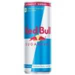 RED BULL Energy Drink - Sugar Free 250 ml Can