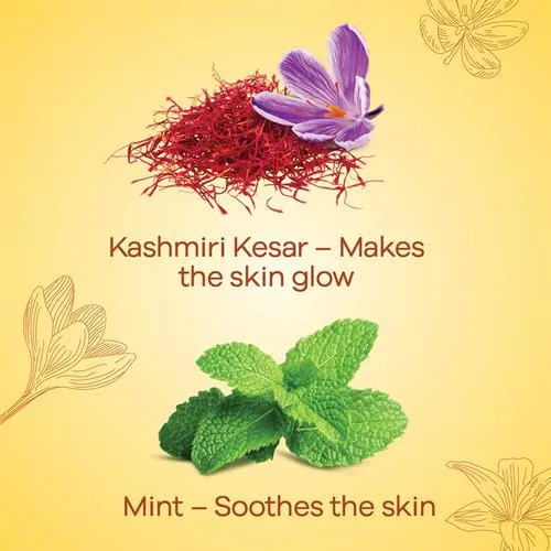 Himalaya Natural Glow Kesar Face Wash, 100 ml