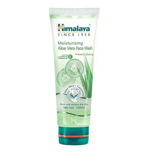 Himalaya Moisturising Aloe Vera Face Wash, 100 ml