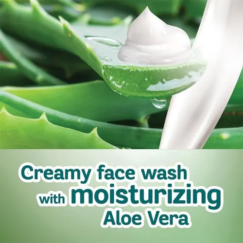 Himalaya Moisturising Aloe Vera Face Wash, 100 ml