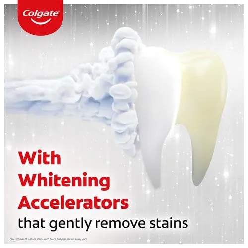 Colgate Visible White Toothpaste - Sparkling Mint, 100 g