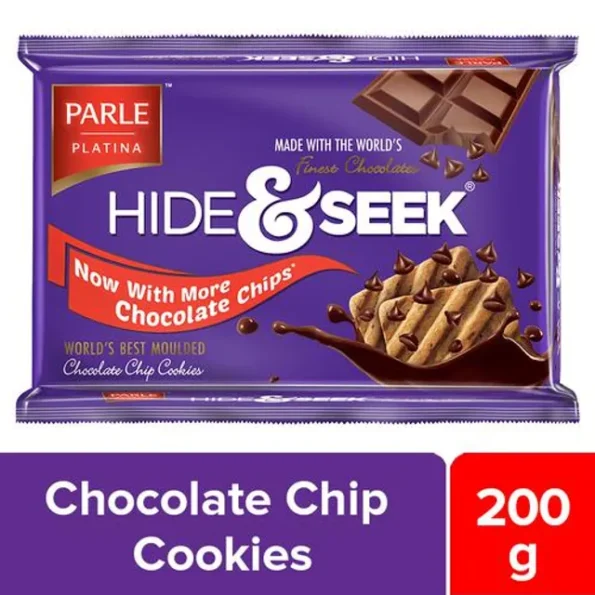 Parle Hide & Seek - Chocolate, 200 g