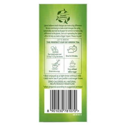 Lipton Green Tea - Clear & Light 100 g