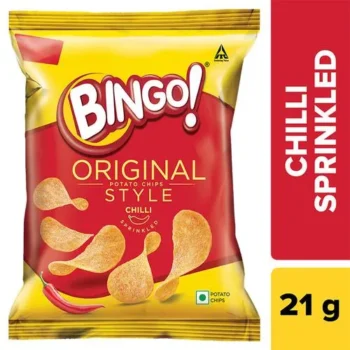Bingo! Potato Chips - Original Style Chilli 21 g