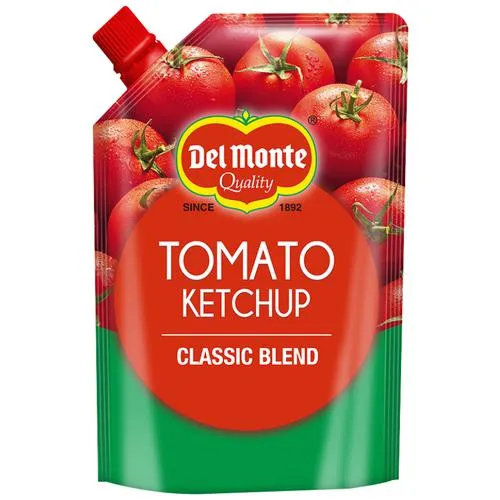 Del Monte Tomato Ketchup - Classic Blend Rich Thick Condiment 900g Spout Pouch
