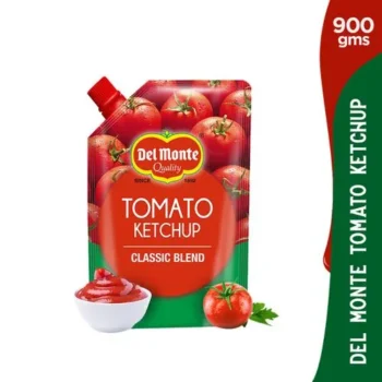 Del Monte Tomato Ketchup - Classic Blend Rich Thick Condiment 900g Spout Pouch