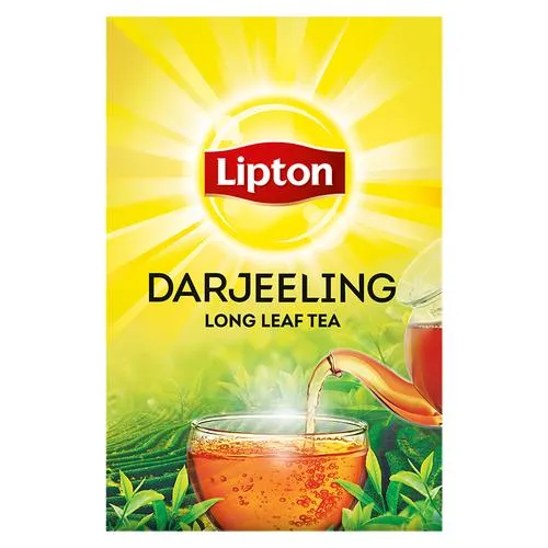 Lipton Darjeeling Tea - Long Leaf 100 g Carton
