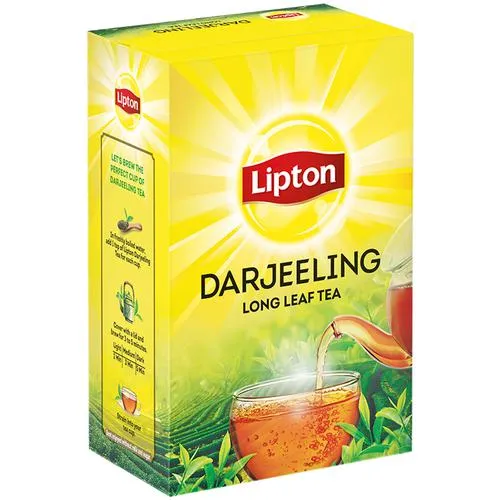 Lipton Darjeeling Tea - Long Leaf 100 g Carton