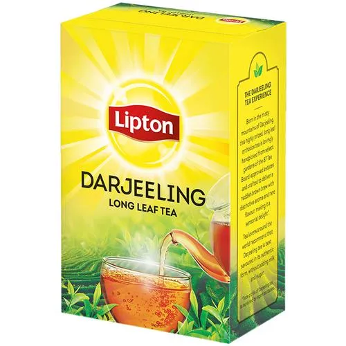 Lipton Darjeeling Tea - Long Leaf 100 g Carton